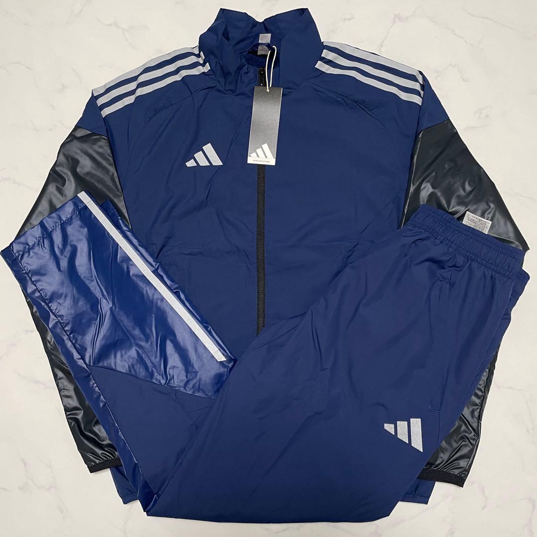 アディダス ティロ ウィンドジャケット　パンツ　セットアップ Sサイズ