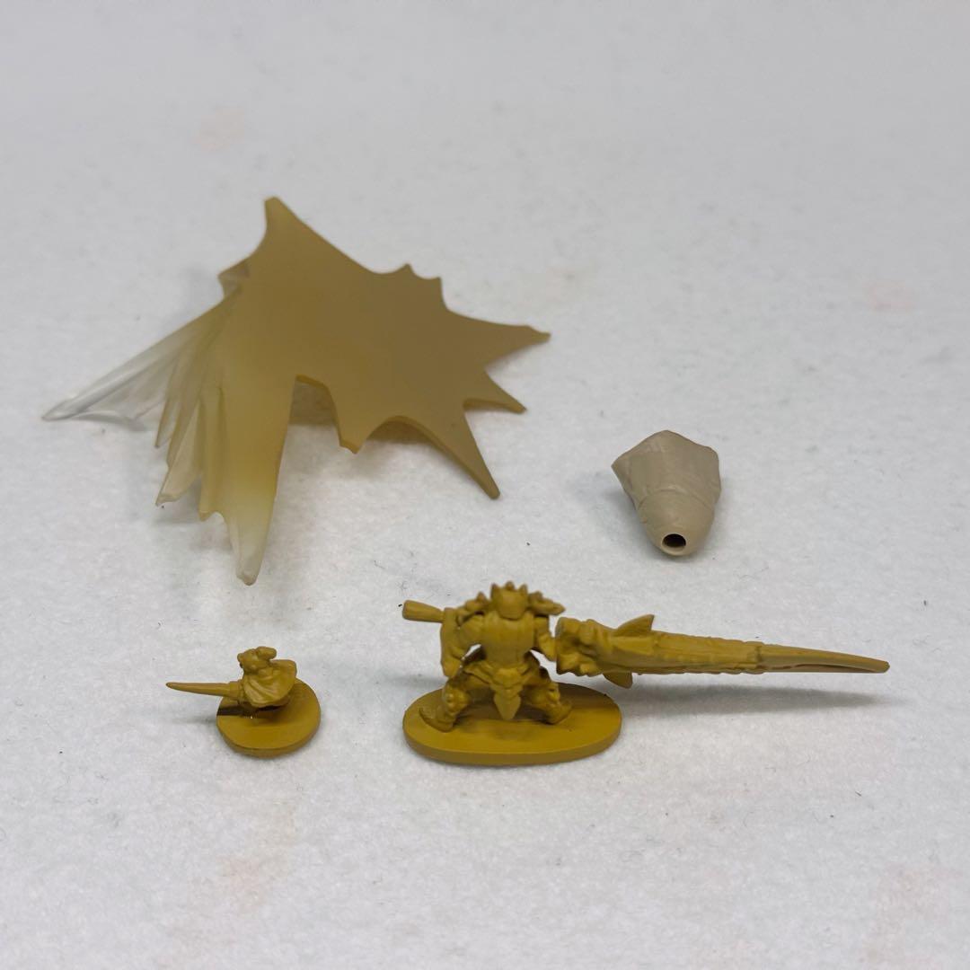 モンスターハンター　モンハン　ヴァルカンログ　 リボルテック　ティガレックス