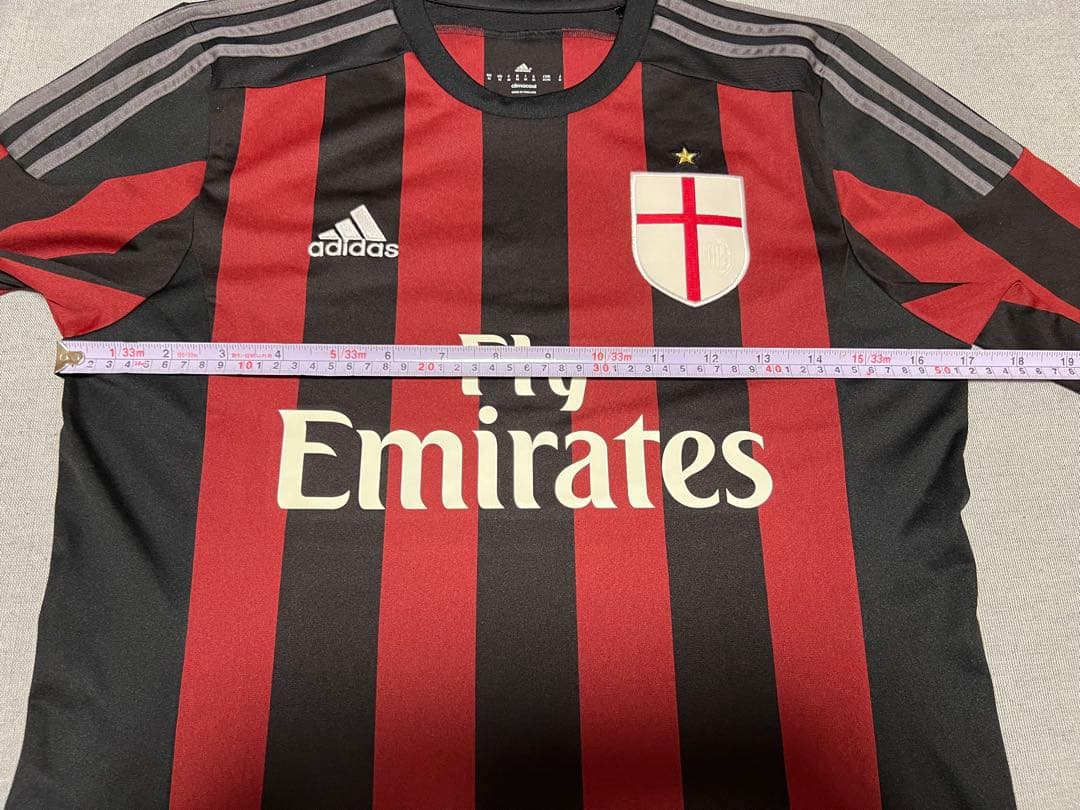 アディダス　ACミラン XL adidas Ｏ　ユニフォーム　2015