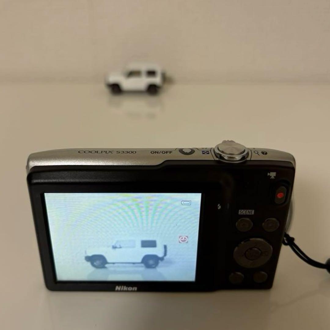 【ぷっぷさん専用】Nikon COOLPIX S3300 デジタルカメラ