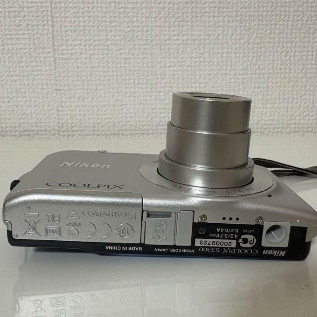 【ぷっぷさん専用】Nikon COOLPIX S3300 デジタルカメラ