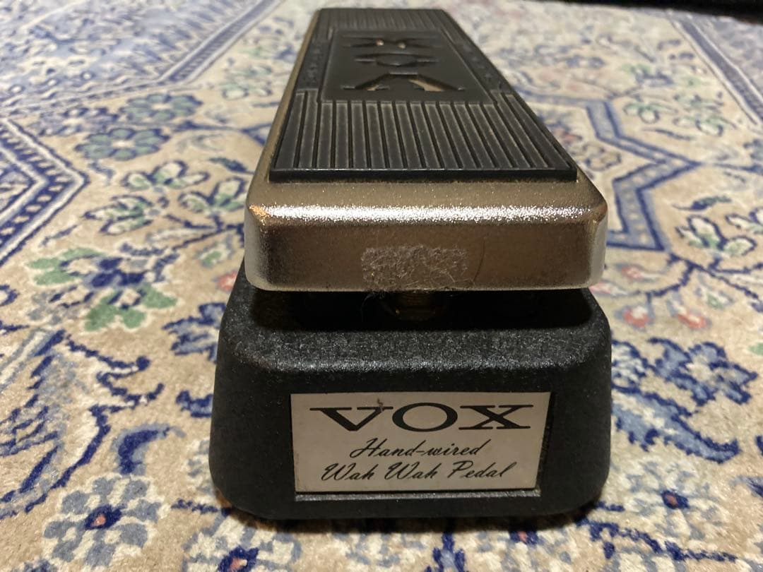 ギター VOX V-846 Handwired Wah Wah Pedal