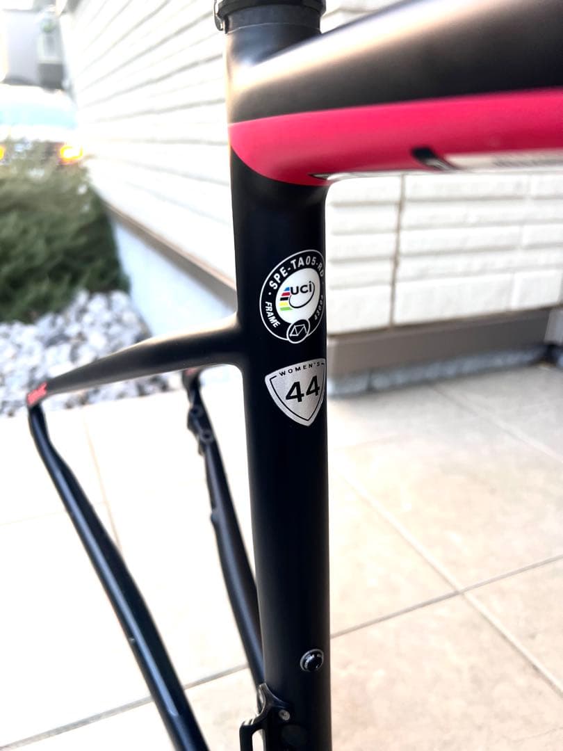 美品Specialized tarmac SL6 サイズ44 womanモデル