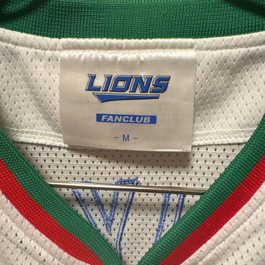 埼玉西武ライオンズ　栗山巧　ユニフォーム　刺繍 サイズM