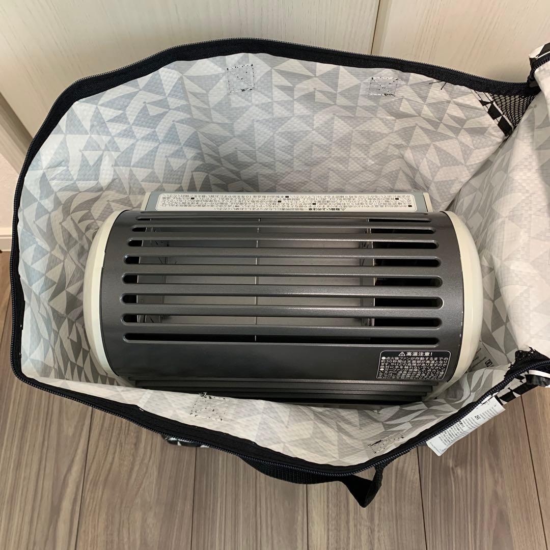 【ジャンク品】iwatani カセットガスファンヒーター　風暖