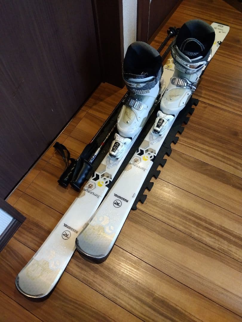 ハイエンド ROSSIGNOL レディース スキーセット メンテ・WAX済み✔