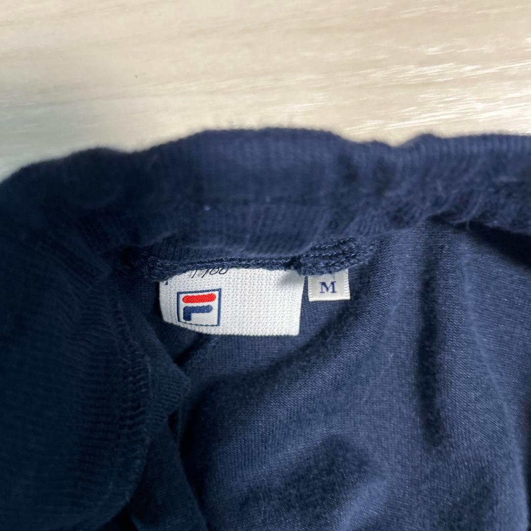 フィラ　FILA　メンズ　ベロア　ジャージ　上下　Mサイズ　テニス