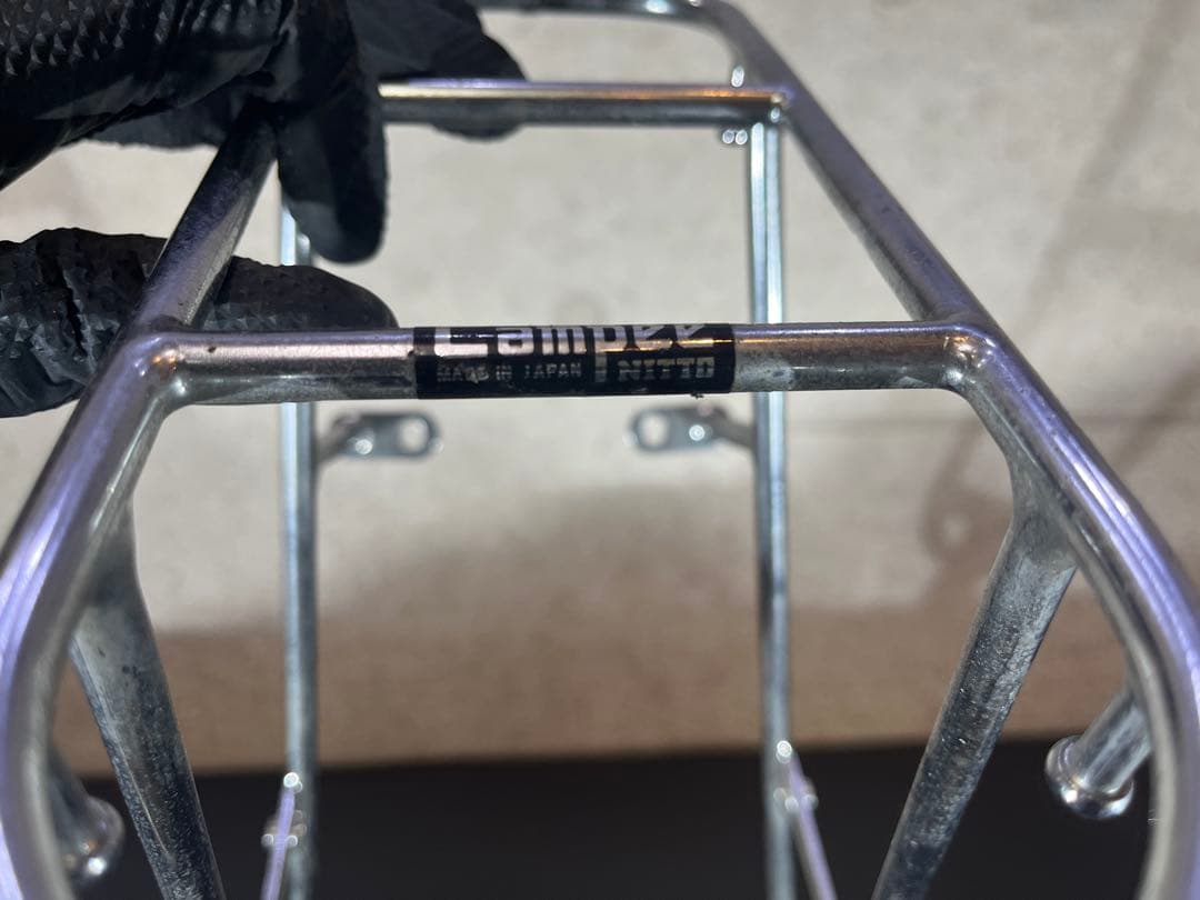 送料無料　NITTO campee リアキャリア　ニットー