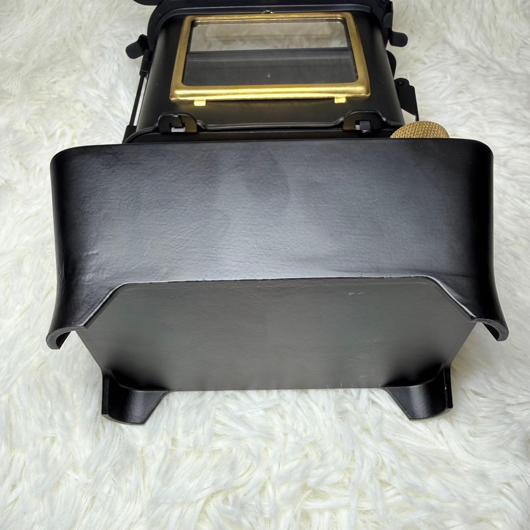 新品未使用Thous Windsオイルランプストーブ黒 ランタン