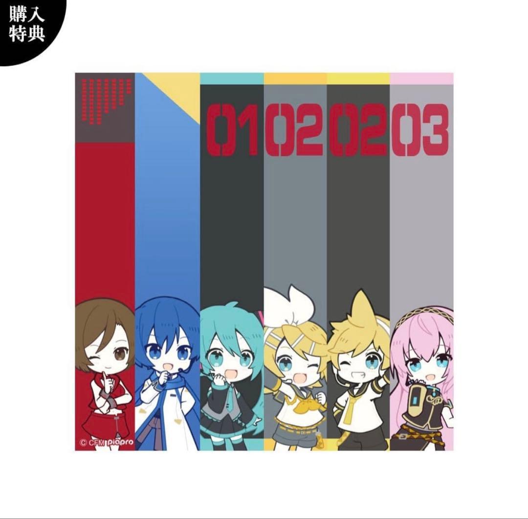 スタンドパブミラー 初音ミク / キャラパブ 予約特典クロス付き 未使用新品