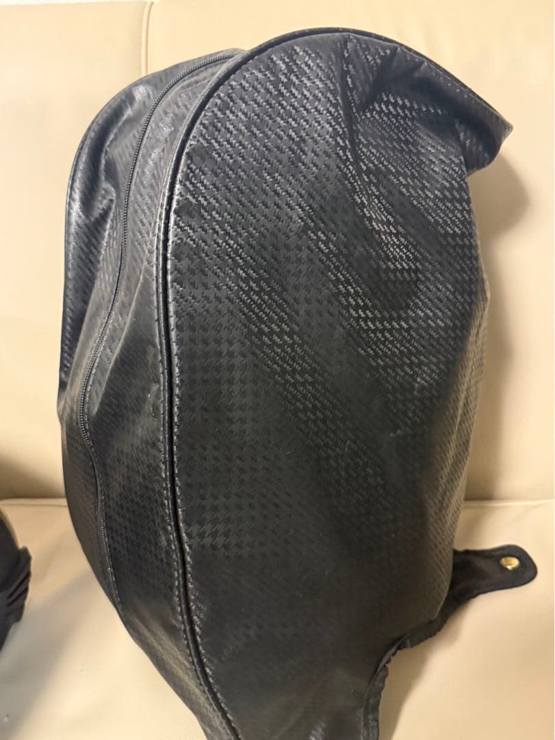 【送料込み】廃盤希少品　高級キャディバッグ マジェスティ　ブラック　ゴルフ