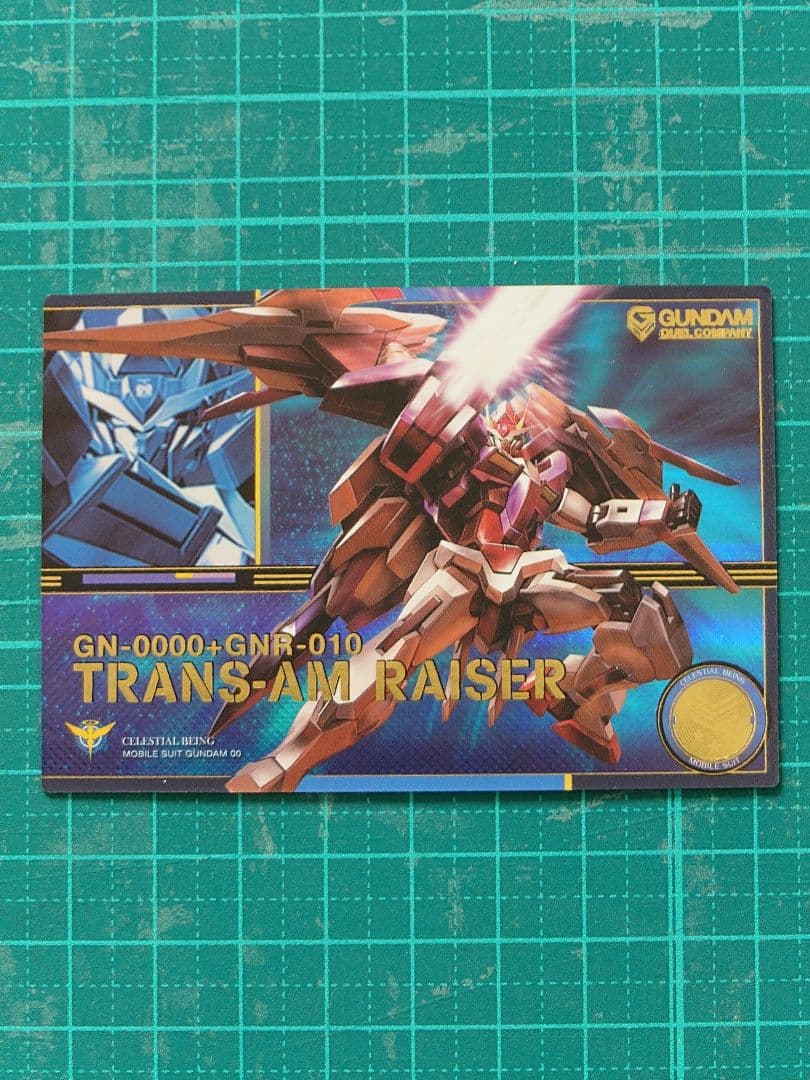 ガンダム　デュエルカンパニー　00＆00F　シリーズセット30枚