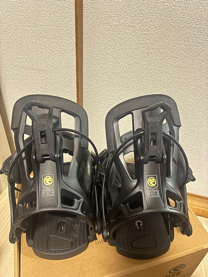 【美品】【保証書付き】Flow fuse ビンディング NIDECKER