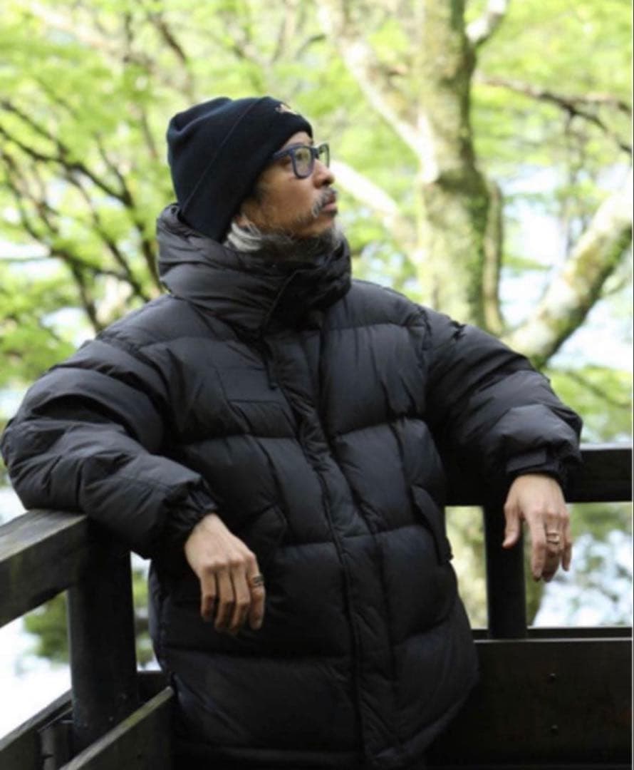 CHALLENGER　HOODED DOWNJKT