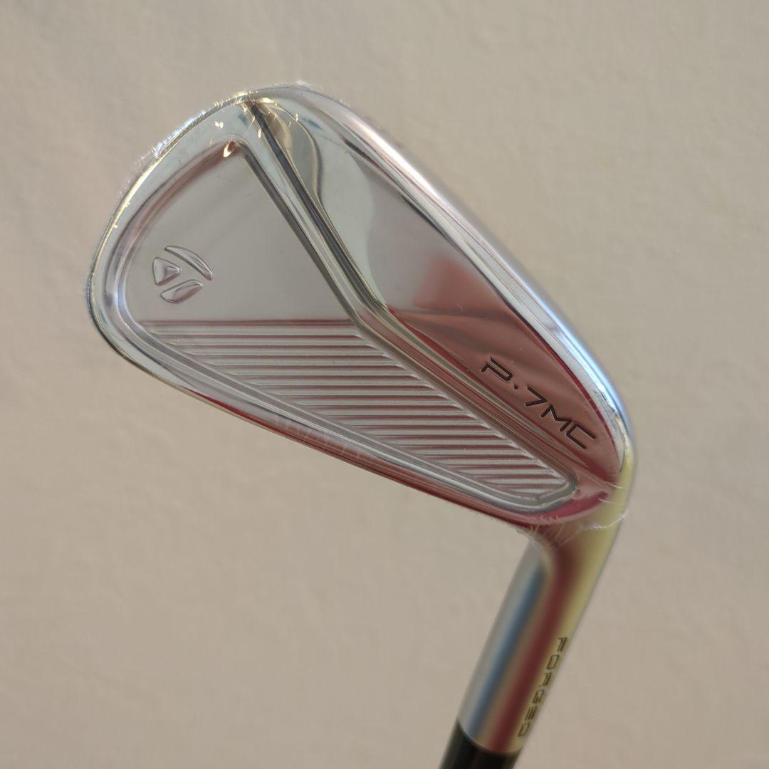 P7MC 2023 5-PW DG-TI S200 アイアンセット