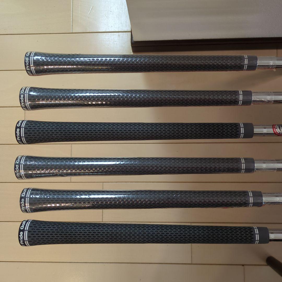 P7MC 2023 5-PW DG-TI S200 アイアンセット