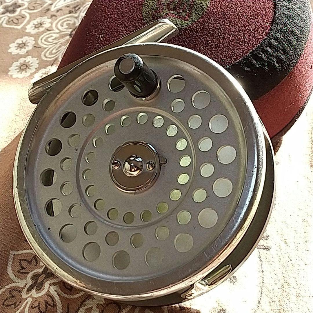 HARDY 「MARQUIS　#7 」シルバーフェイス　flyreel