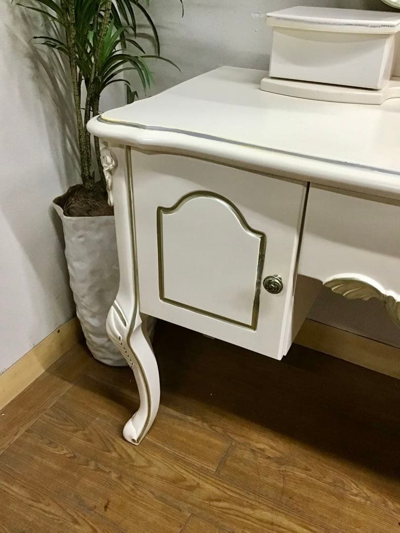 可憐チャン☆管376☆イタリア製☆ロココ調☆姫系☆アンティーク☆ドレッサー