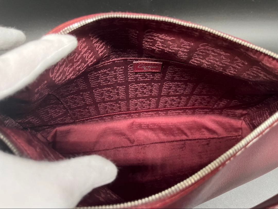 ◇Cartier カルティエ ワンショルダー ハンドバッグ