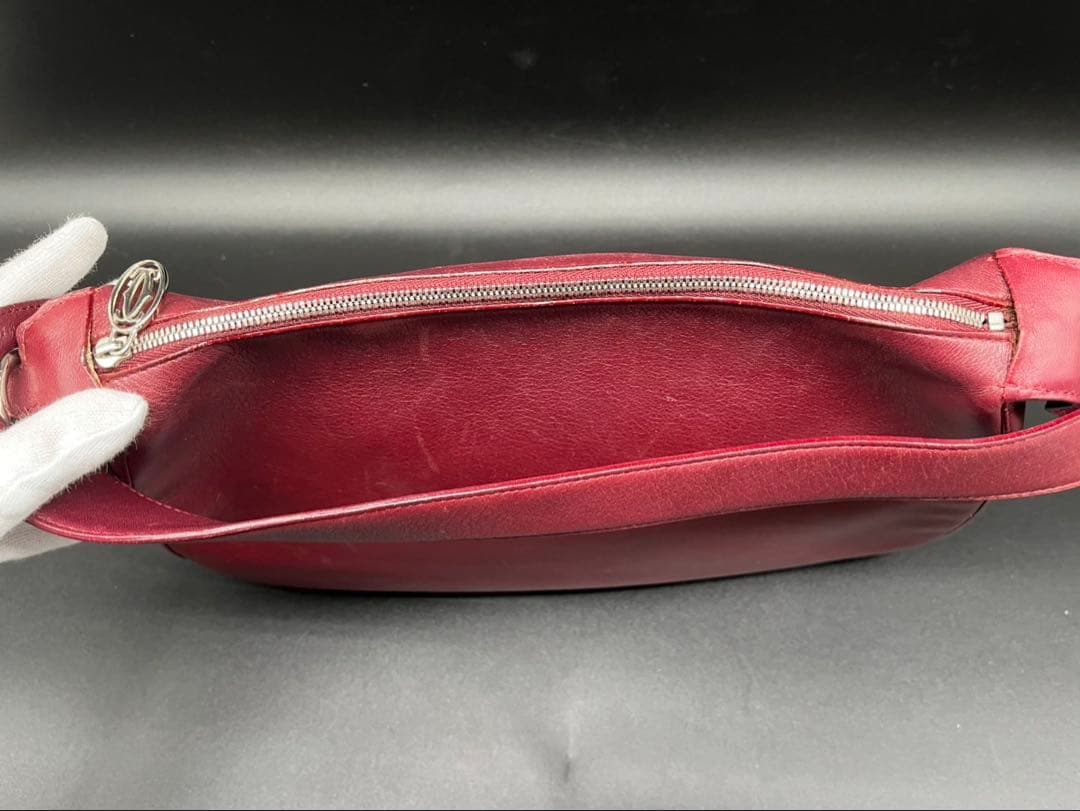 ◇Cartier カルティエ ワンショルダー ハンドバッグ