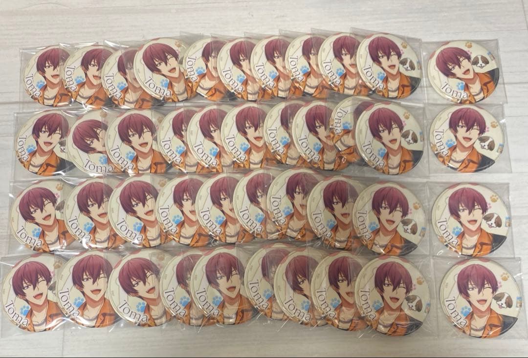 アイナナ アイドルの日常 缶バッジ 狗丸トウマ