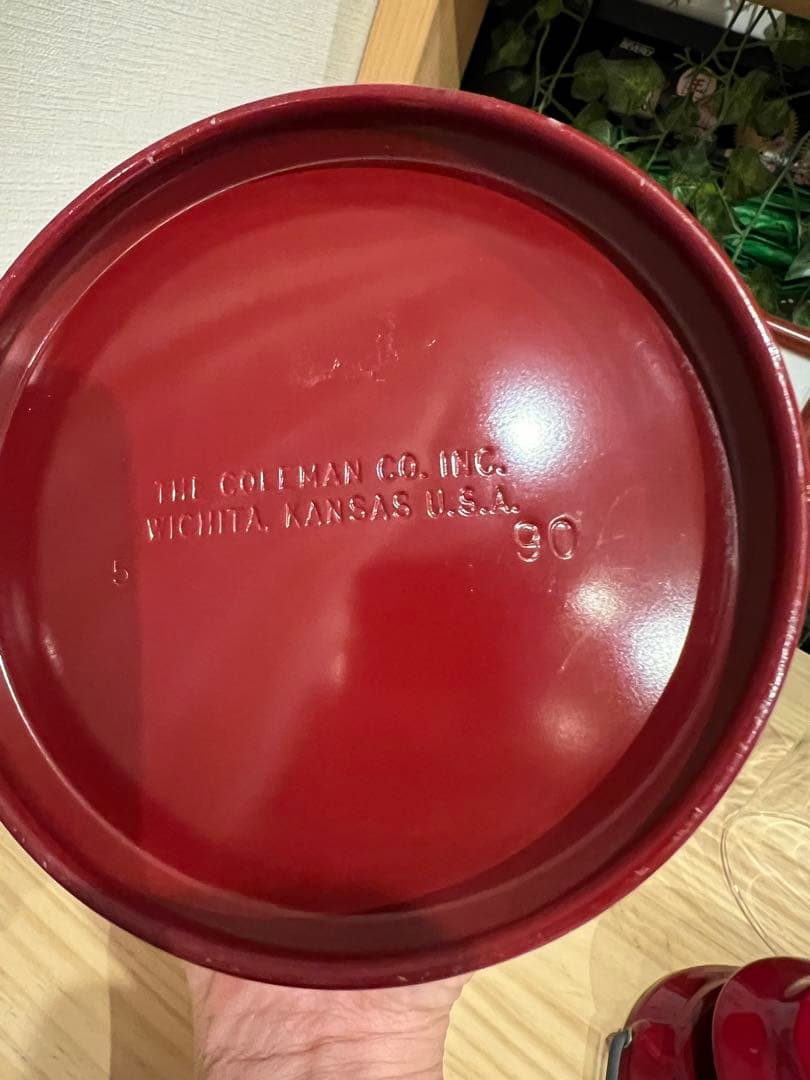 【新品未使用品】コールマン　ランタン　286A7035 極希少品　1990年5月