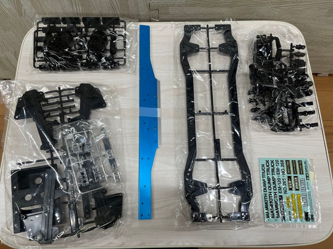 TAMIYA マンモスダンプ　　1/20