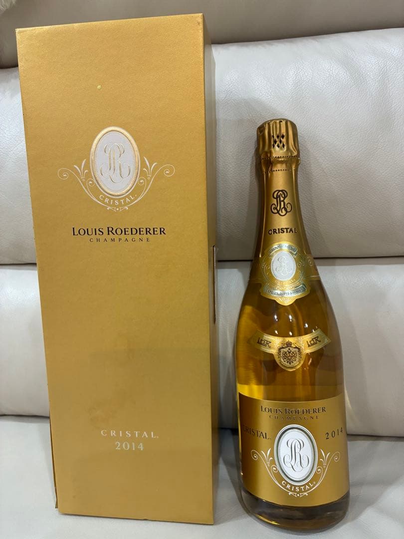 ルイロデレール クリスタル2014 シャンパン 750ml 未開栓 箱付　正規品
