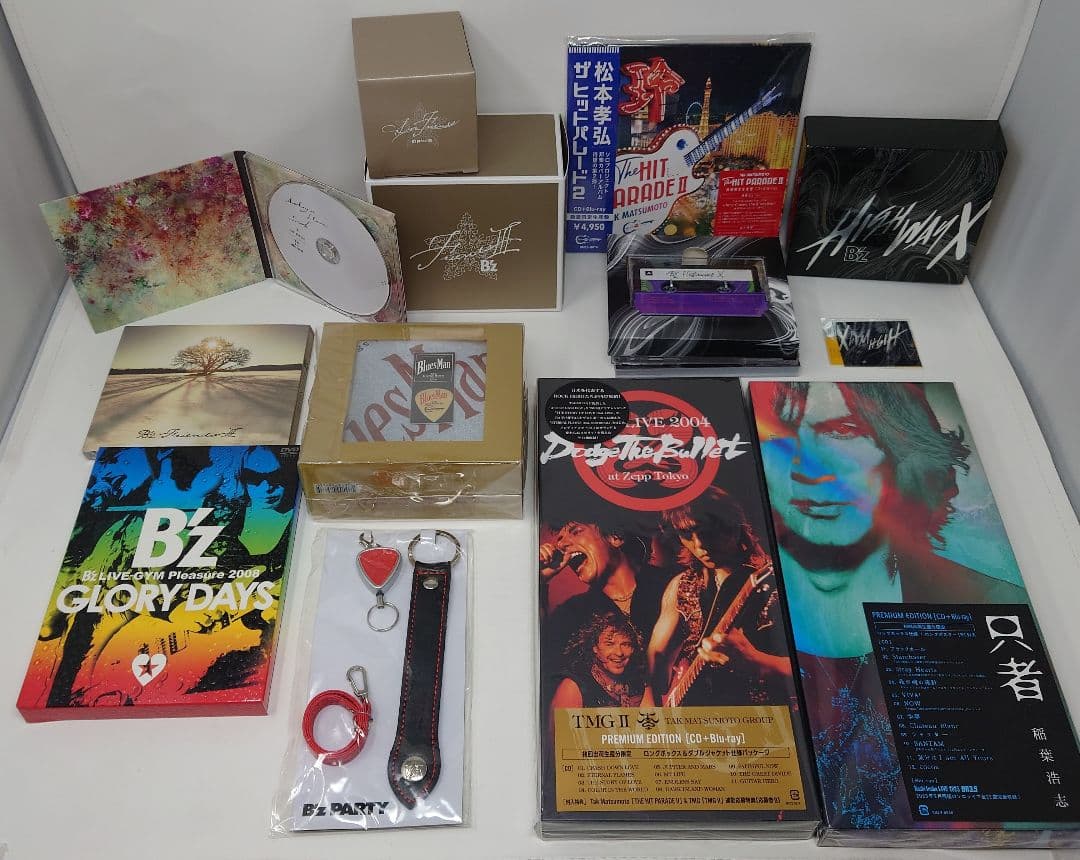 B'z 関連 グッズセット【まとめ売り】