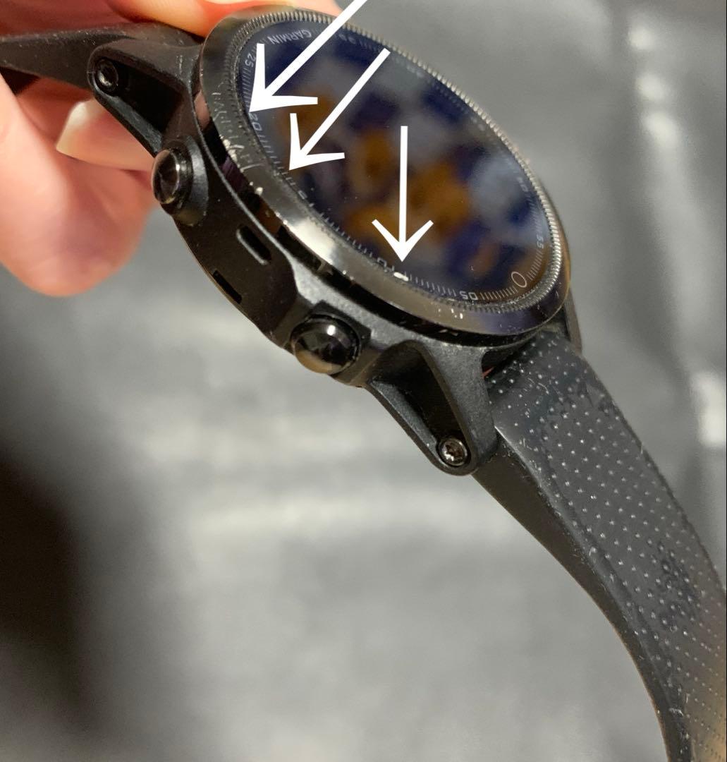 GARMIN ガーミン fnix 5S Sapphire