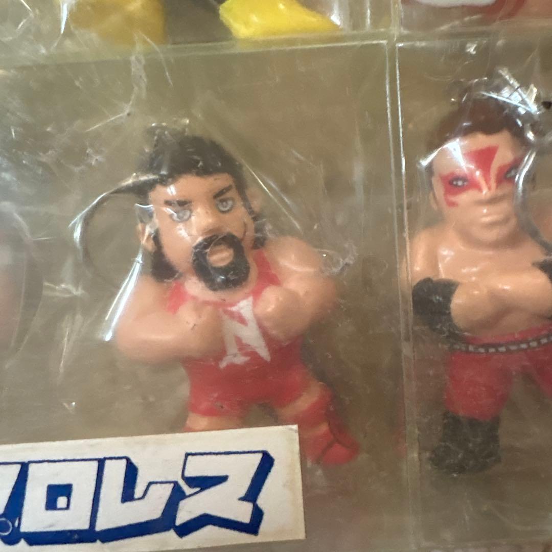 全日本プロレス　98.5.1東京ドーム　フィギュア12体セット