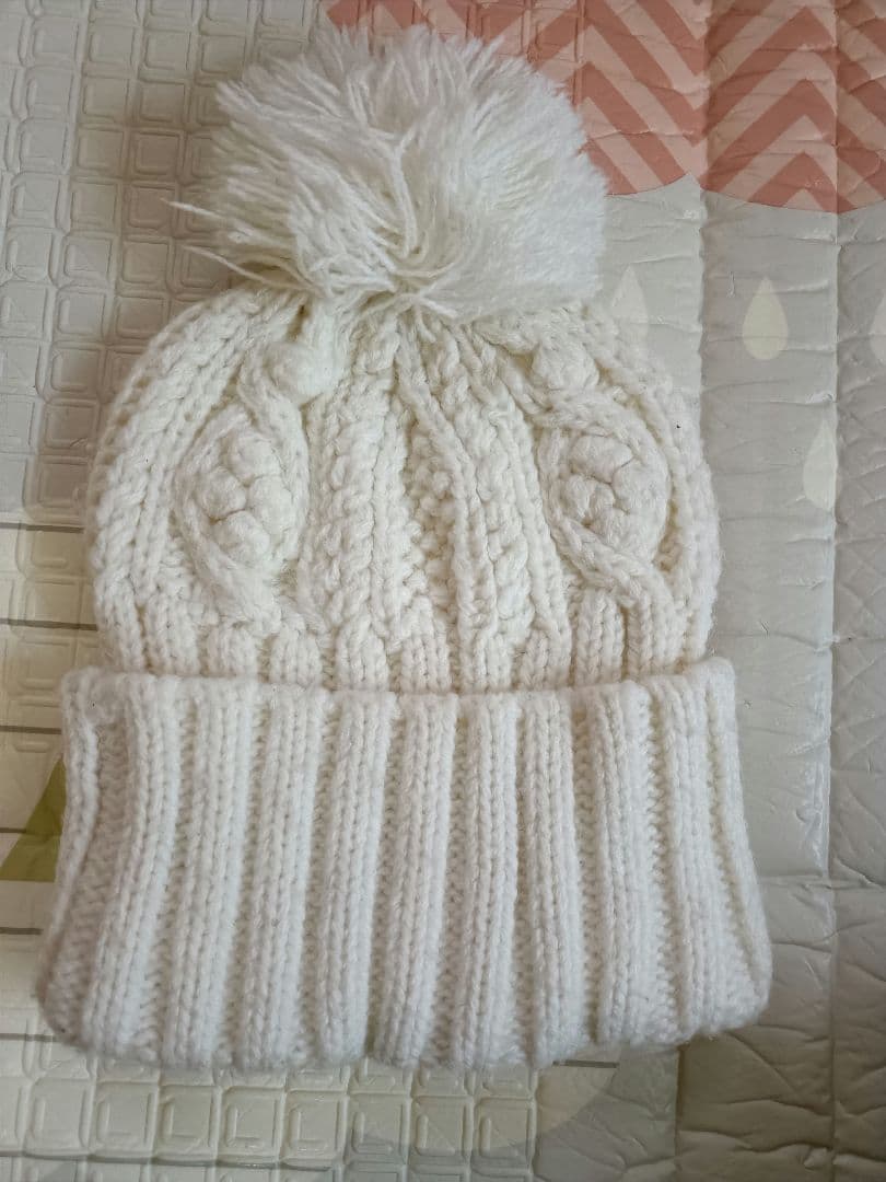 【美品】ROXY ロキシー　スキーウェアXS　 スキーゴーグル　ニット帽