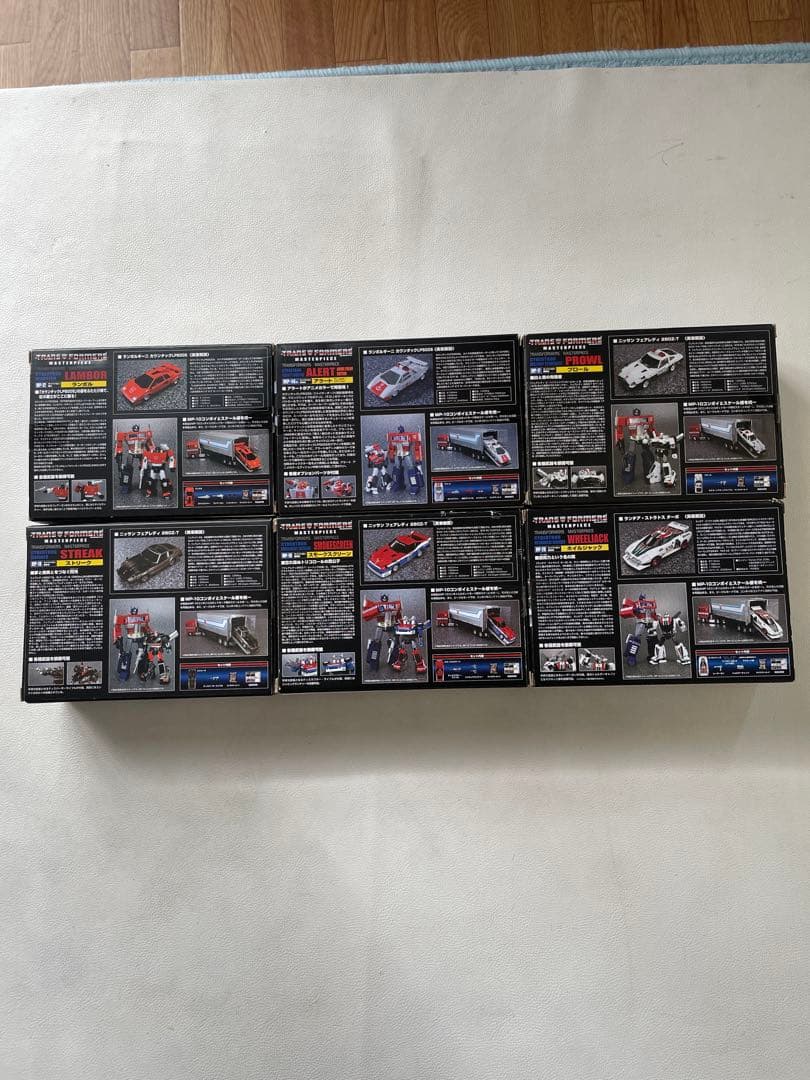 TF トランスフォーマー MP マスターピース サイバトロン デストロン 24体