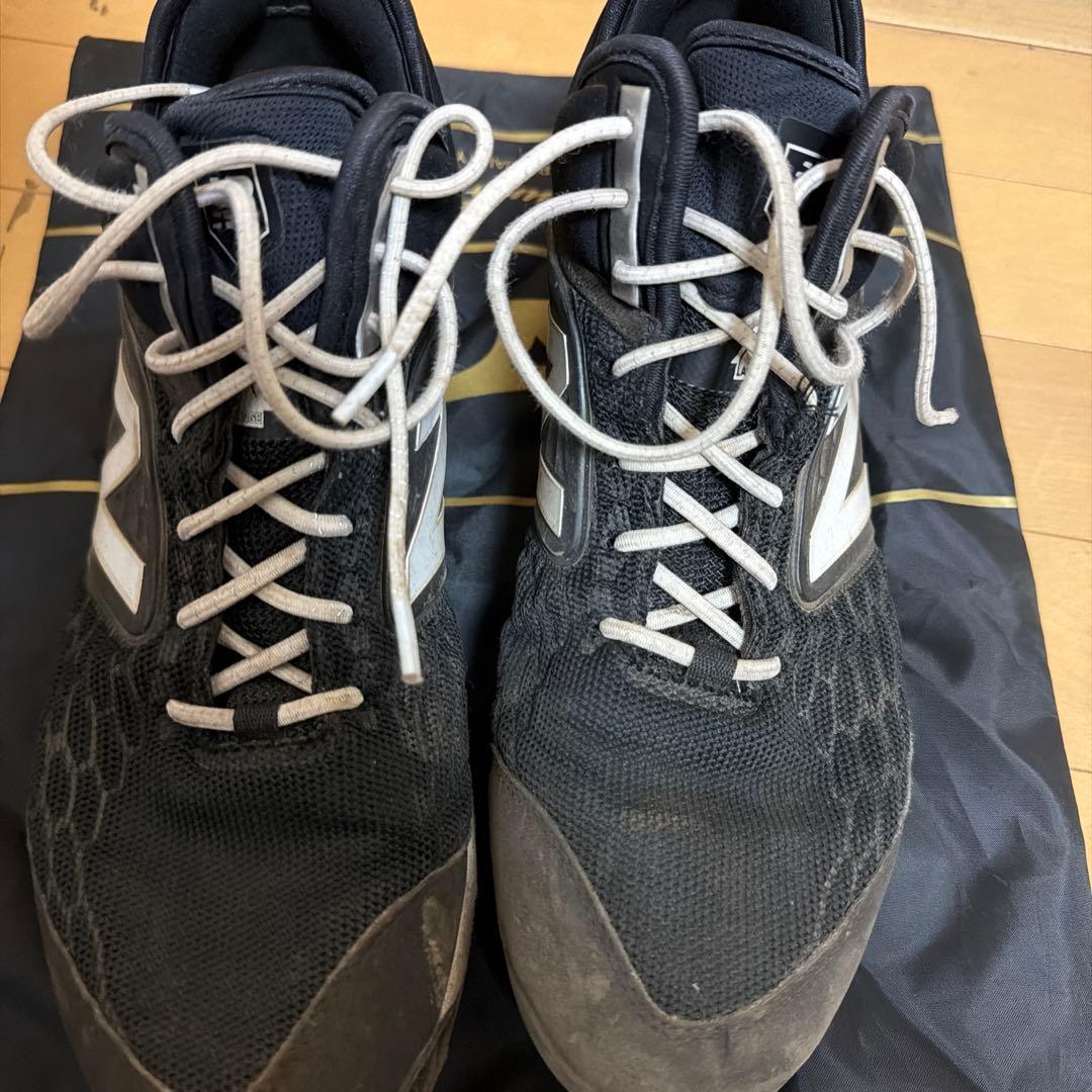 現千葉ロッテマリーンズ　角中勝也選手　実使用スパイク