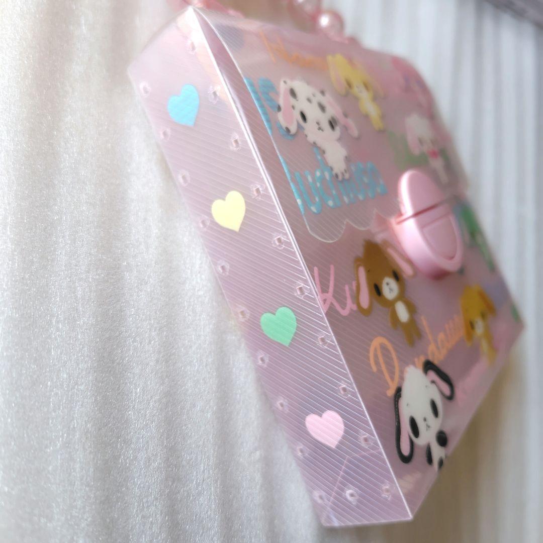 平成レトロ　シュガーバニーズ　シール帳　バッグ