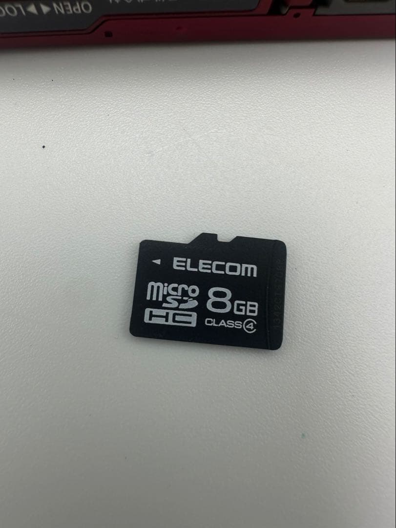 Panasonic LUMIX DMCーXS3 バッテリー デジカメsdカード