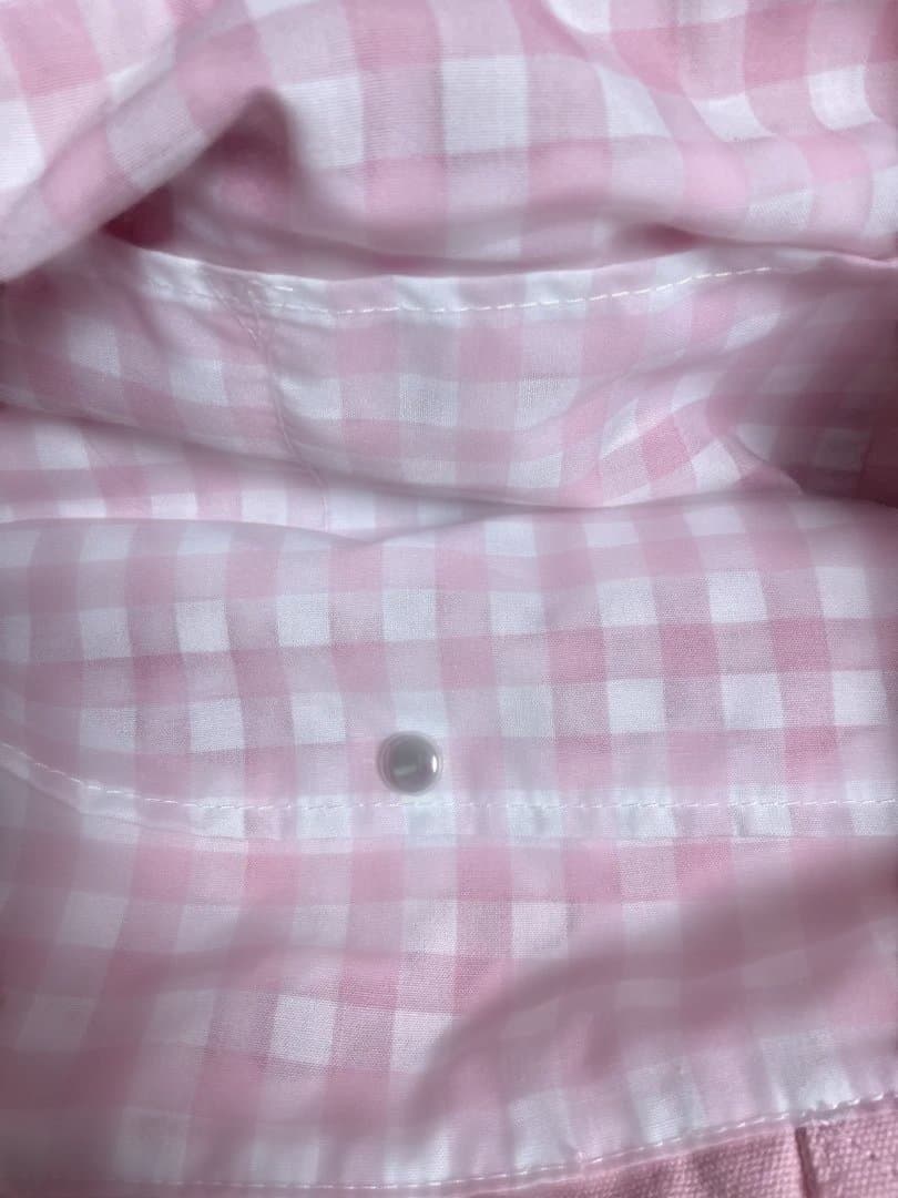 マイメロディぬいぐるみフェイスバッグ大きめトートバッグ