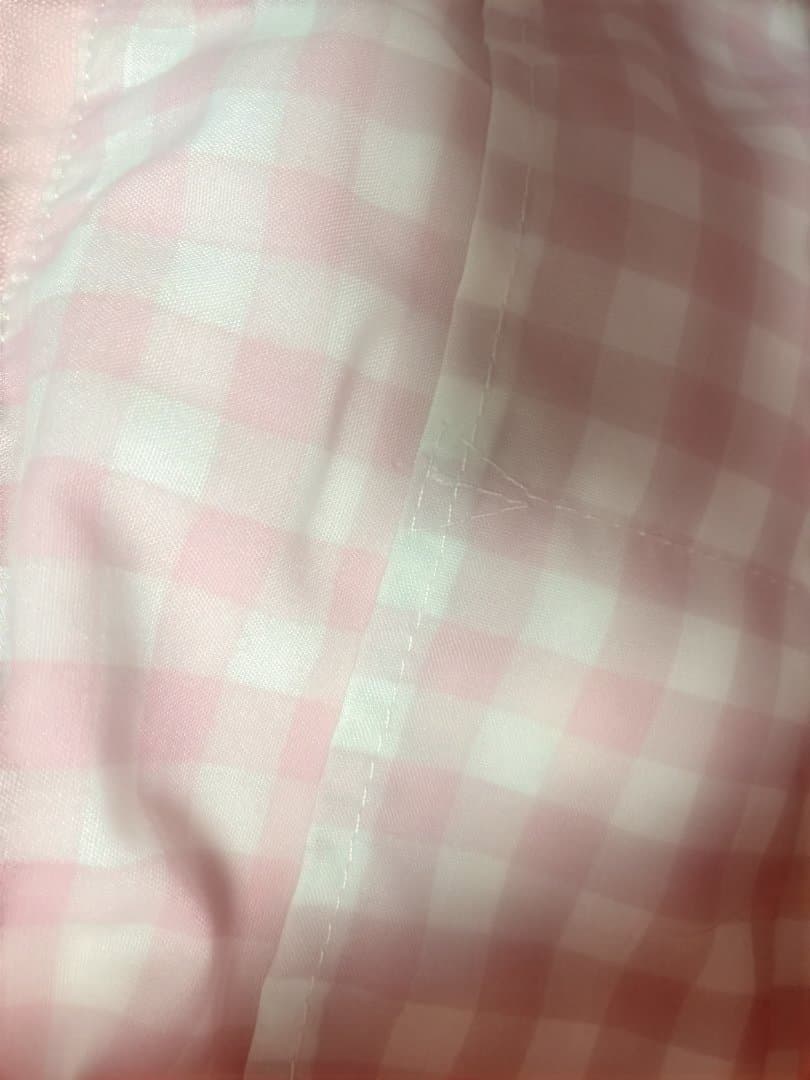 マイメロディぬいぐるみフェイスバッグ大きめトートバッグ