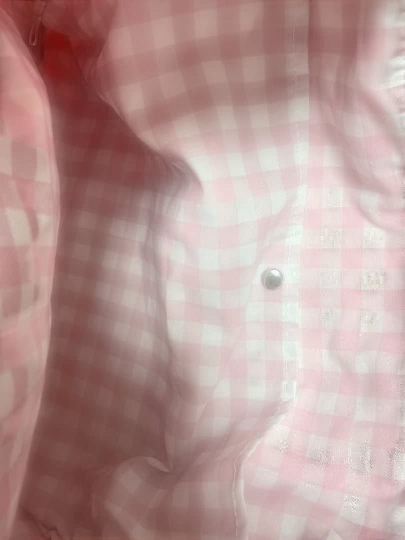 マイメロディぬいぐるみフェイスバッグ大きめトートバッグ