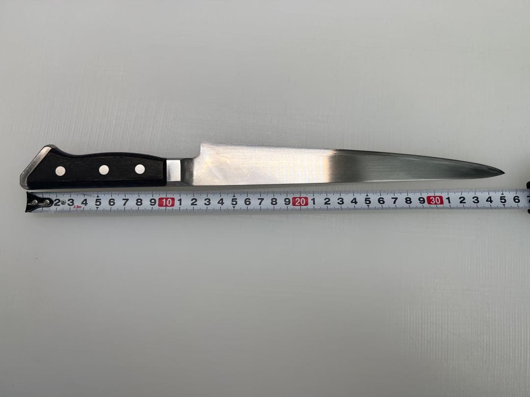 グレステン Tタイプ 筋引 24cm 724TSK グレステン鋼