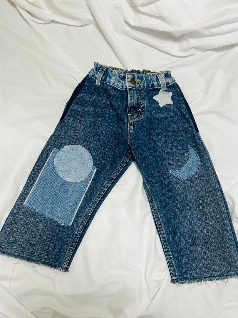 wunderlang デニム　3-4y