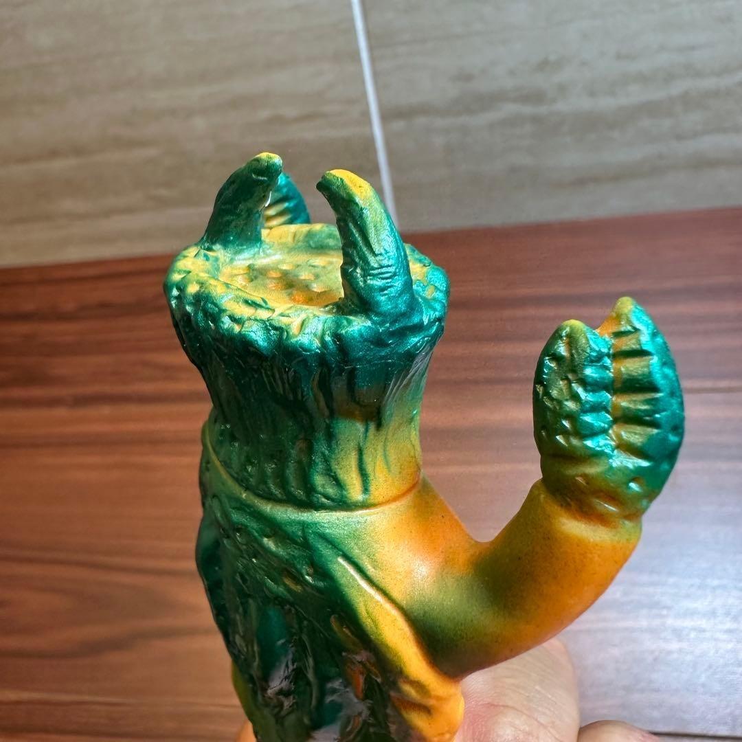 マルサン トルトス海人 指人形 ソフビ 4331