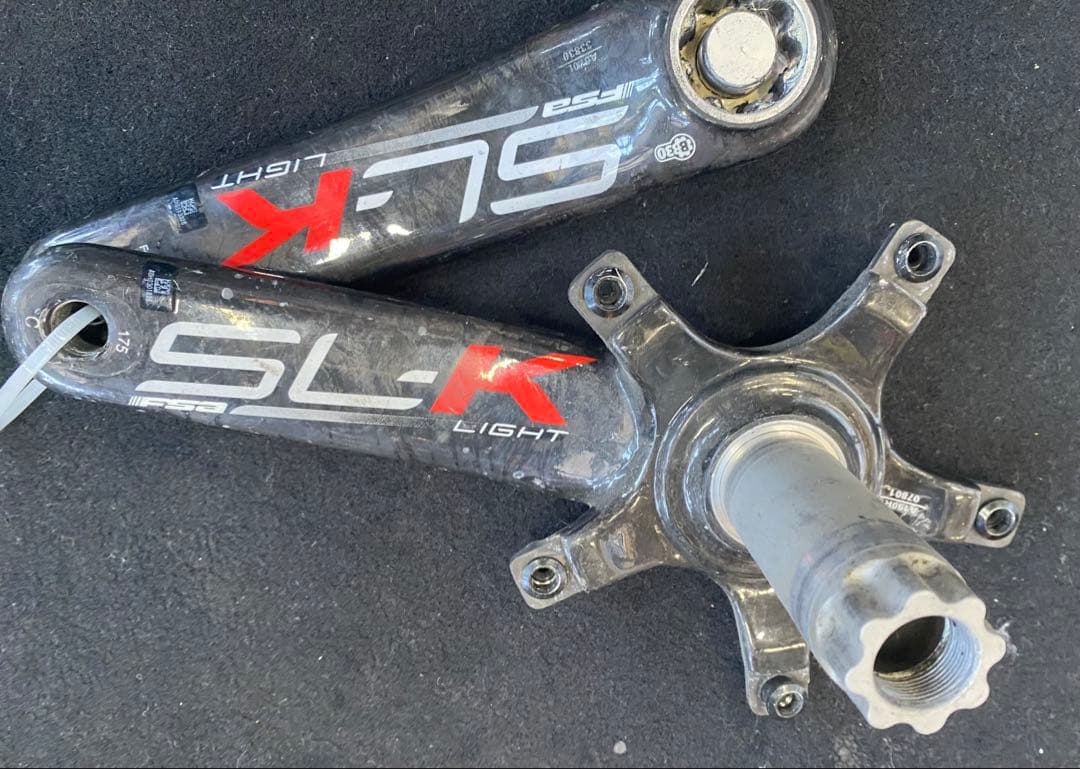 FSA SL-K Light カーボンクランクセット