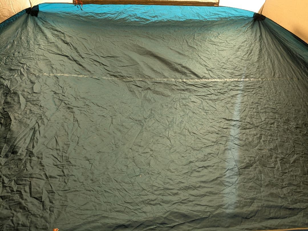 コールマン　タフスクリーン2ルームハウス　グランドシート＆フロアマット付き