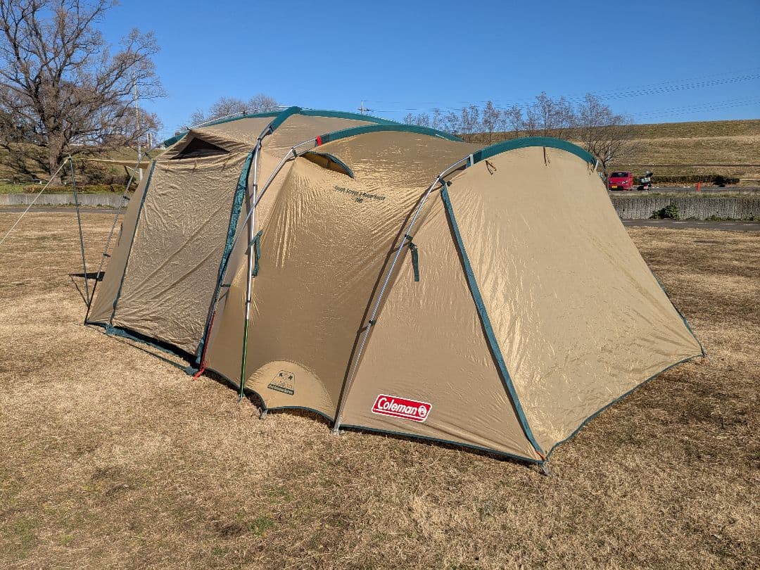 コールマン　タフスクリーン2ルームハウス　グランドシート＆フロアマット付き