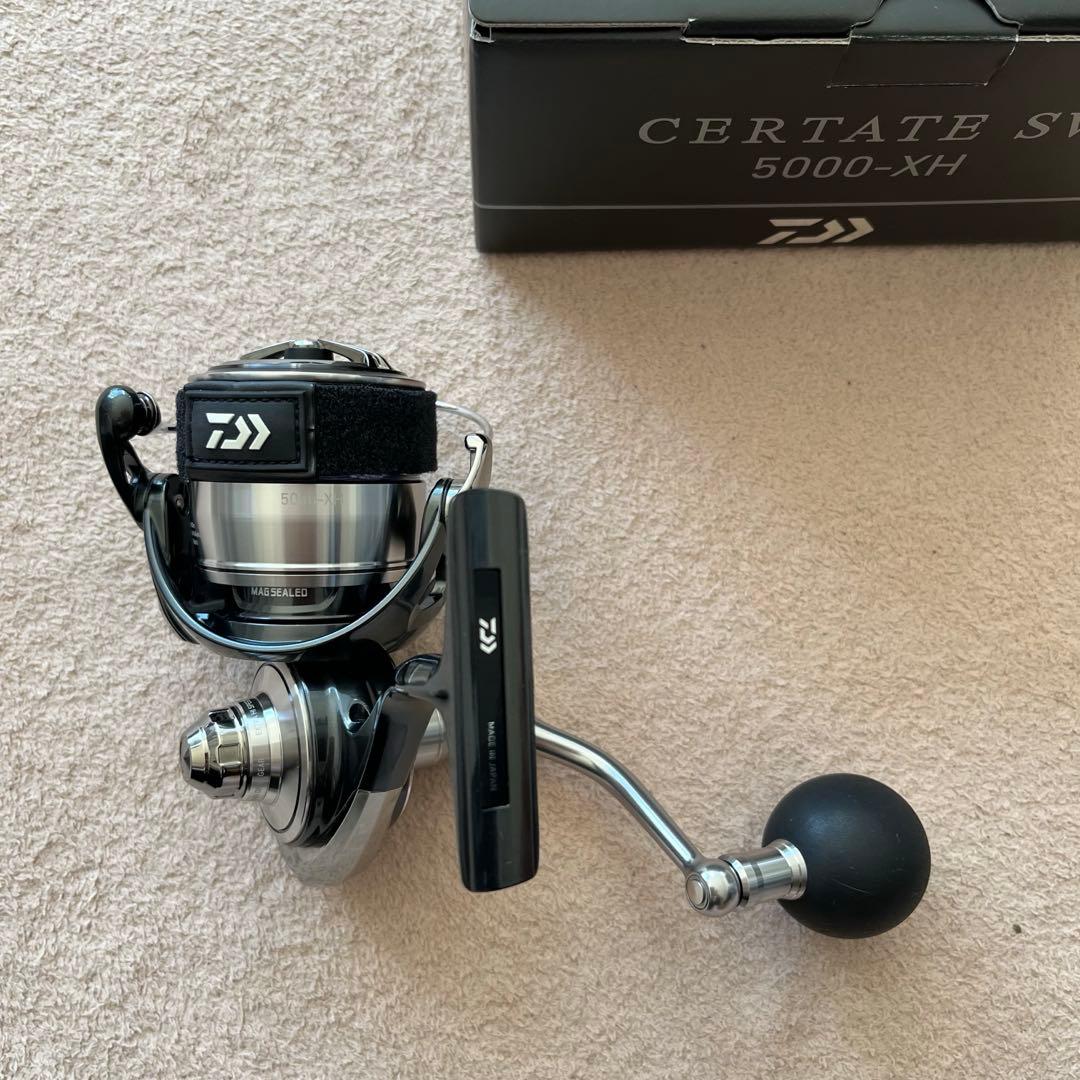 【Daiwa】ダイワ　セルテート　SW5000-XH スピニングリール