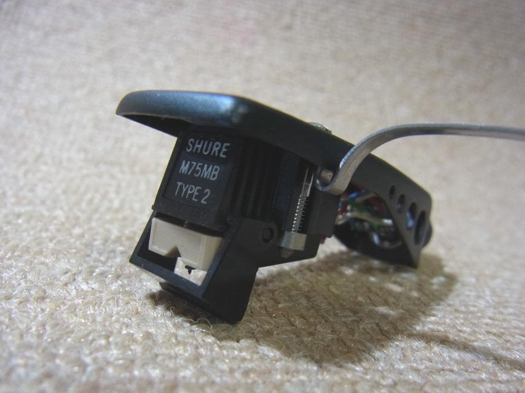 SHURE M75MB TYPE2 シュア ターンテーブル用カートリッジ