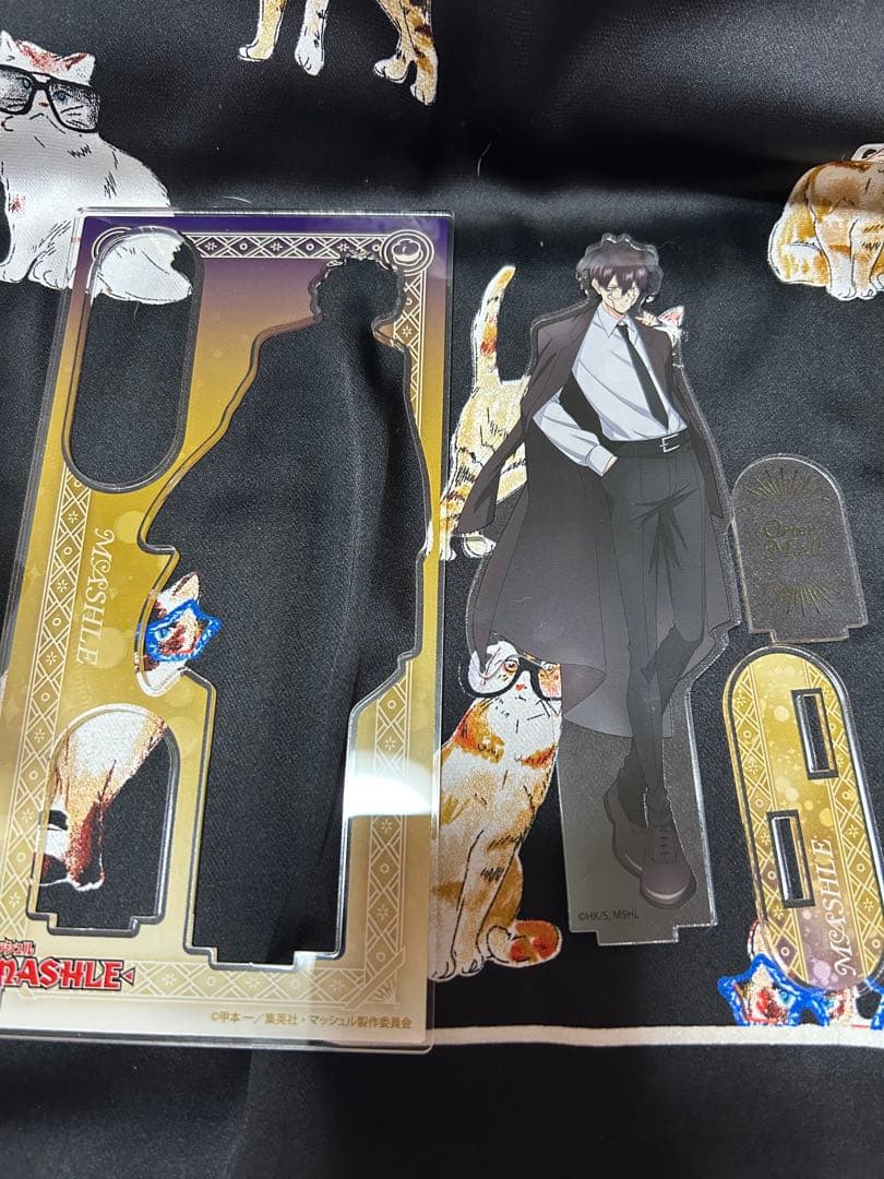 マッシュル　オーター　アクリルスタンド　パーティー