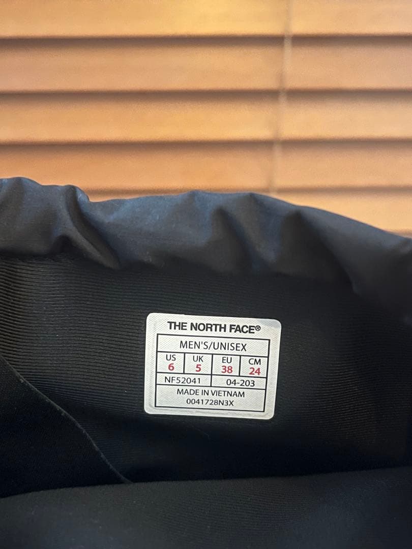 【美品】THE NORTH FACE 防水長靴 オリーブグリーン24㎝
