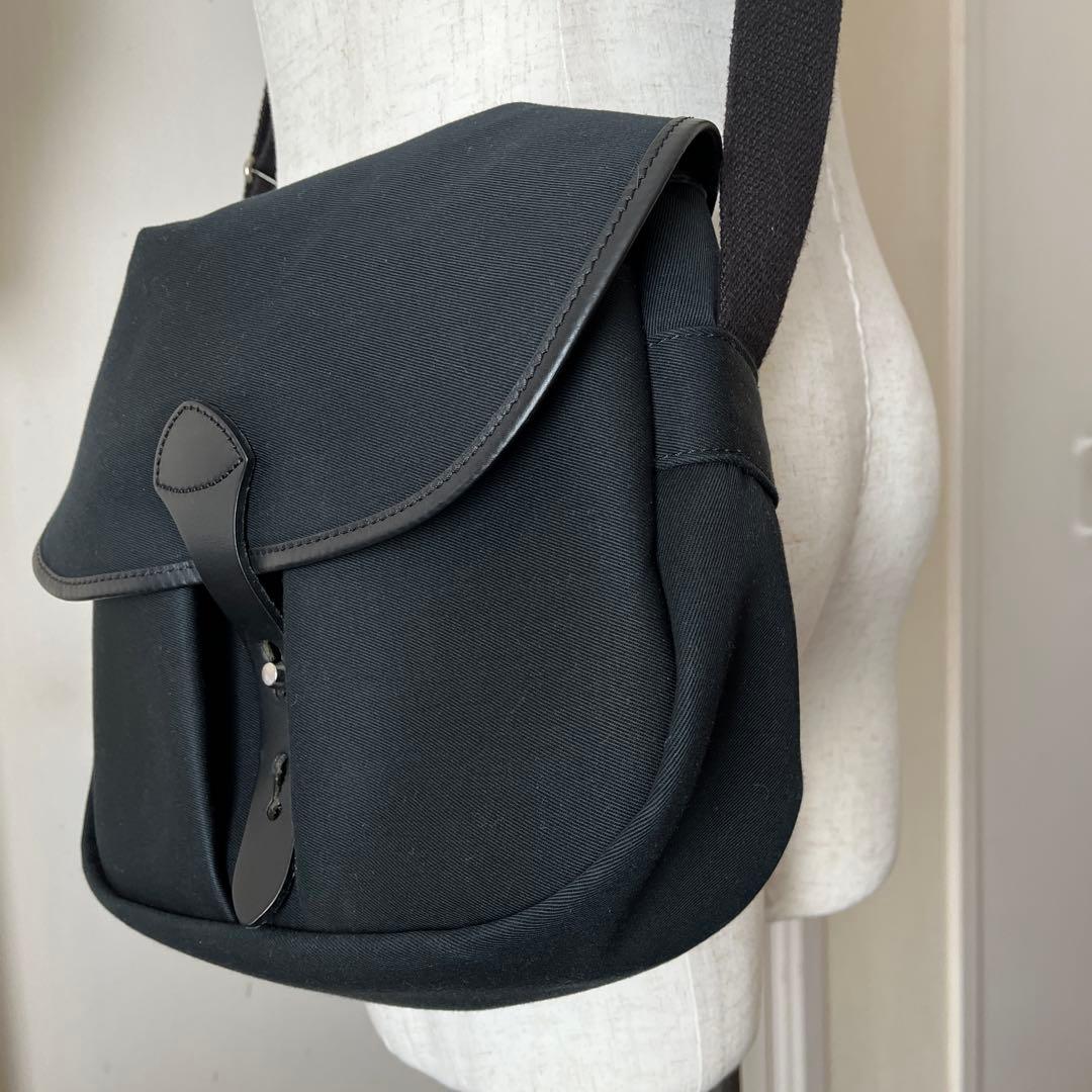 Billingham ウィッカムサッチェルバッグS 黒